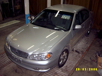 2000 Nissan Cefiro Wagon