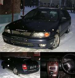 2000 Nissan Cefiro Wagon