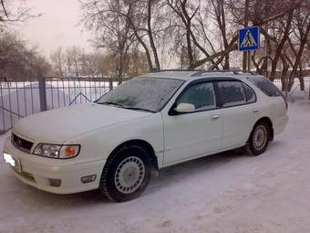 2000 Nissan Cefiro Wagon Pictures