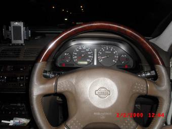 2000 Nissan Cefiro Wagon Pics