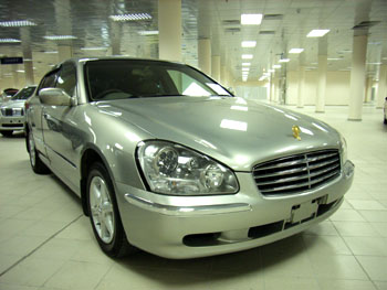 2001 Nissan Cima Pics
