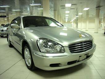 2001 Nissan Cima Photos