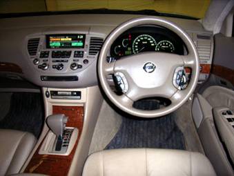 2001 Nissan Cima Photos
