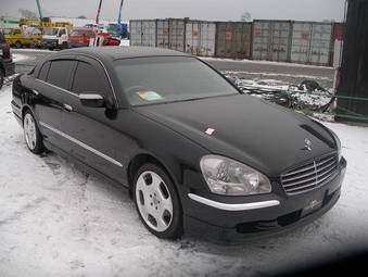 2001 Nissan Cima Photos