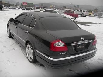 2001 Nissan Cima For Sale