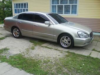 2001 Nissan Cima Pictures