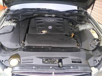 2001 Nissan Cima Pictures