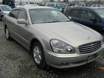 2001 Nissan Cima Pictures