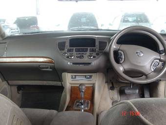 2001 Nissan Cima Pictures