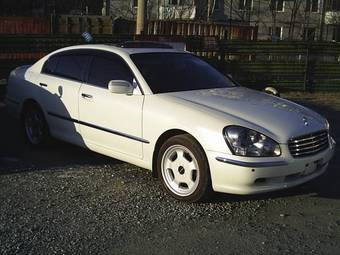 2001 Nissan Cima Photos