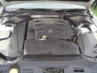 2001 Nissan Cima Pictures