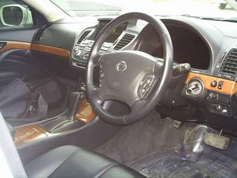 2001 Nissan Cima Photos