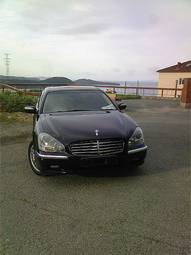 2001 Nissan Cima Photos