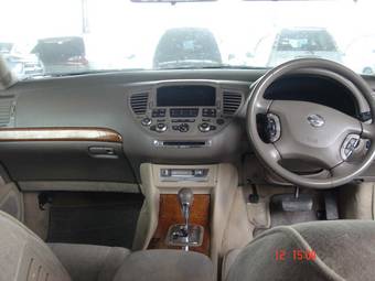 2001 Nissan Cima Pictures