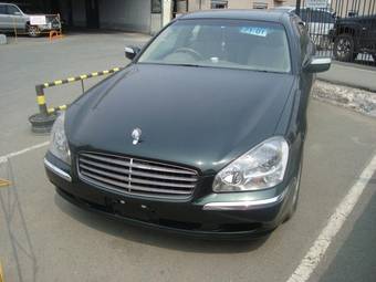 2002 Nissan Cima Pictures