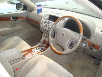 2002 Nissan Cima Photos