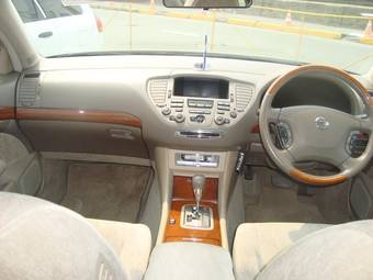 2002 Nissan Cima Photos