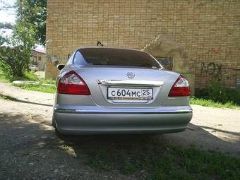 2002 Nissan Cima Photos