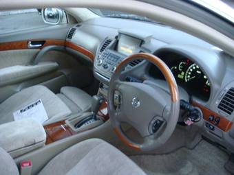 2003 Nissan Cima Pictures