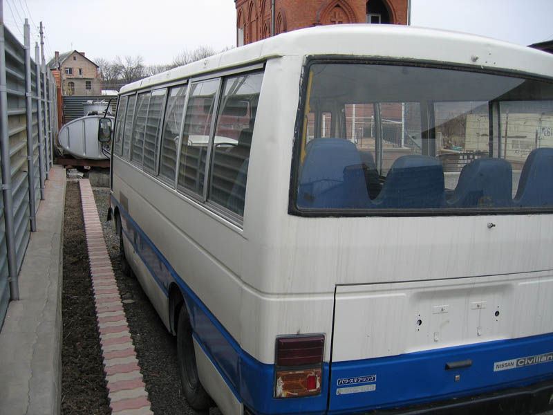 1988 Nissan Civilian