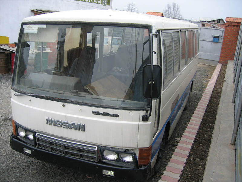 1988 Nissan Civilian