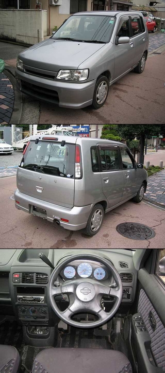 1998 Nissan Cube