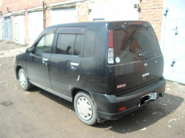 1998 Nissan Cube