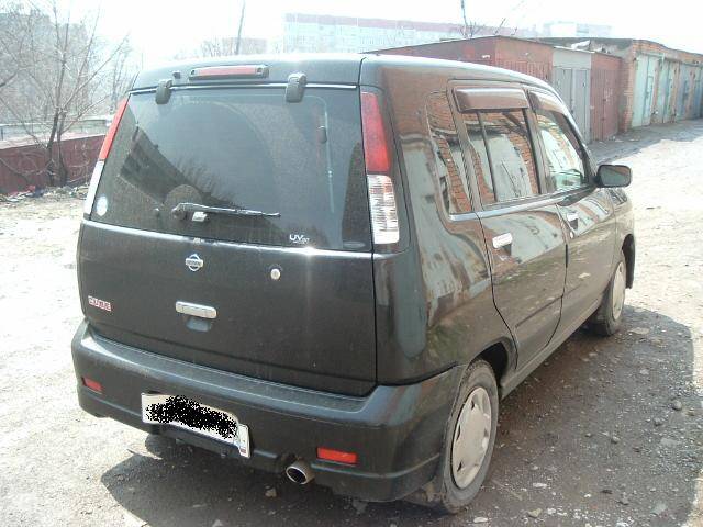 1998 Nissan Cube