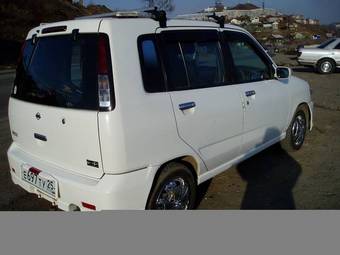 1998 Nissan Cube