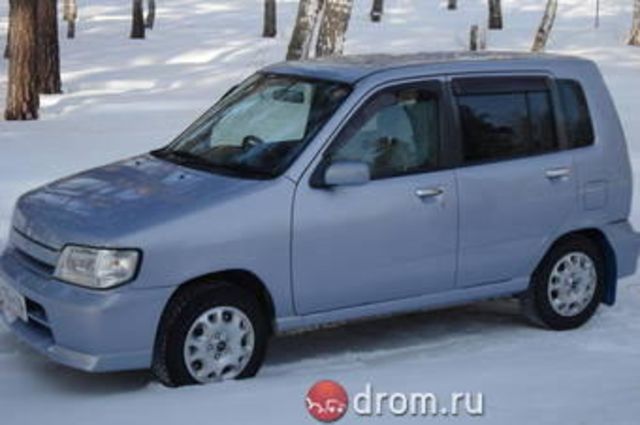 1998 Nissan Cube