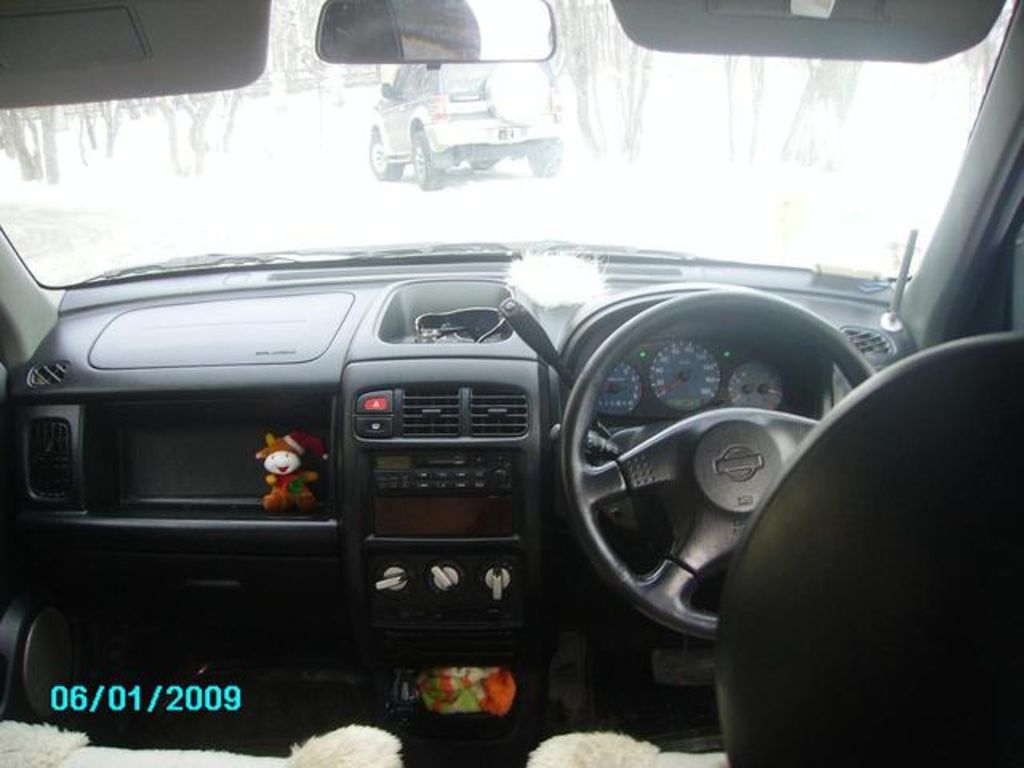 1998 Nissan Cube