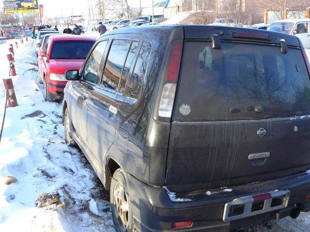 1998 Nissan Cube