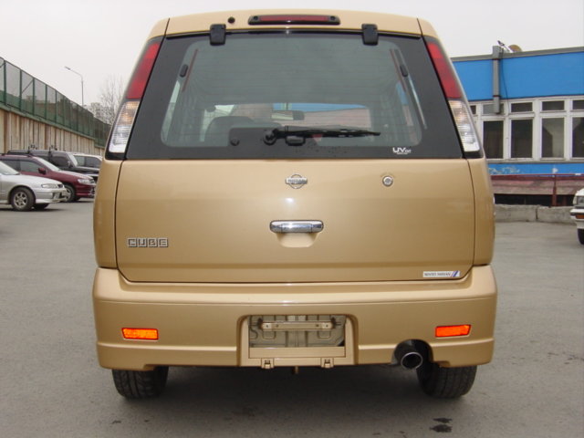1998 Nissan Cube Pics