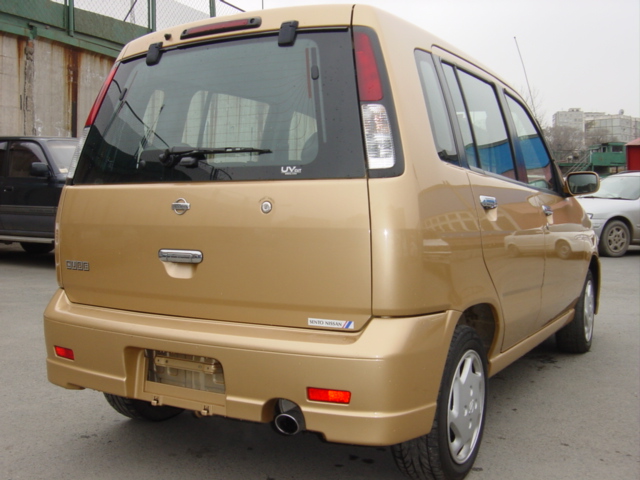 1998 Nissan Cube Pictures