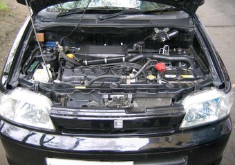 1998 Nissan Cube Pictures