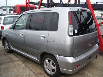 1998 Nissan Cube Pics