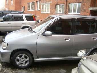 1998 Nissan Cube Images