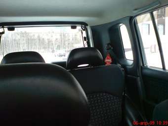 1998 Nissan Cube Pictures