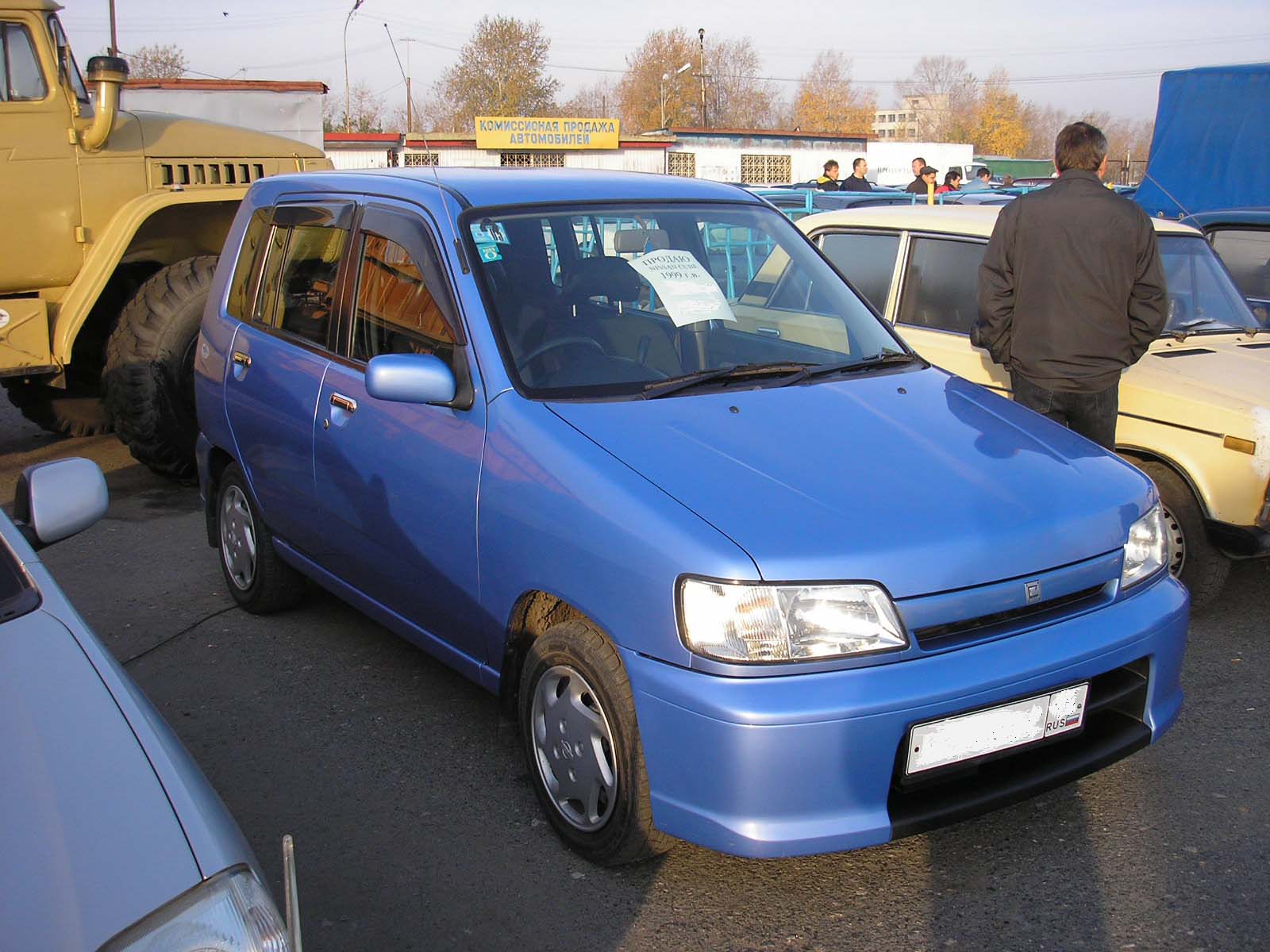 1999 Nissan Cube
