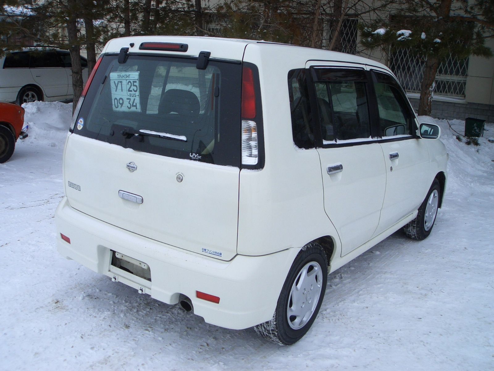 1999 Nissan Cube