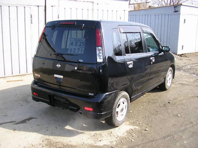 1999 Nissan Cube