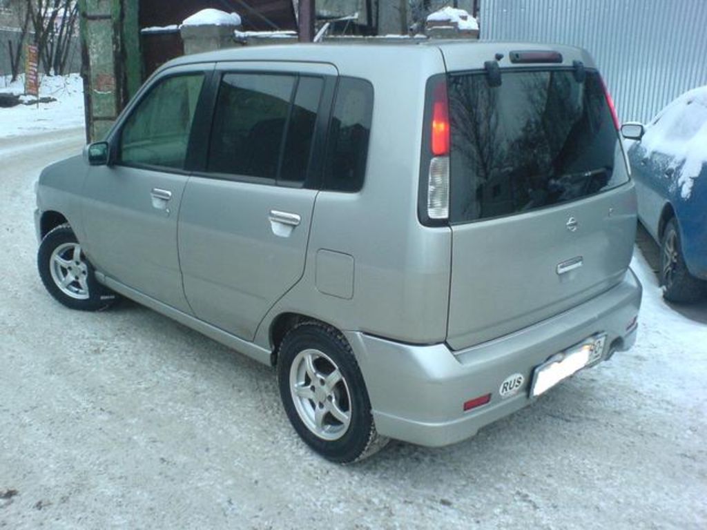 1999 Nissan Cube