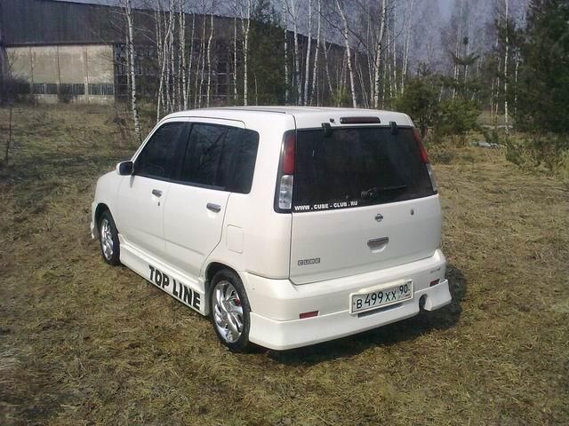 1999 Nissan Cube