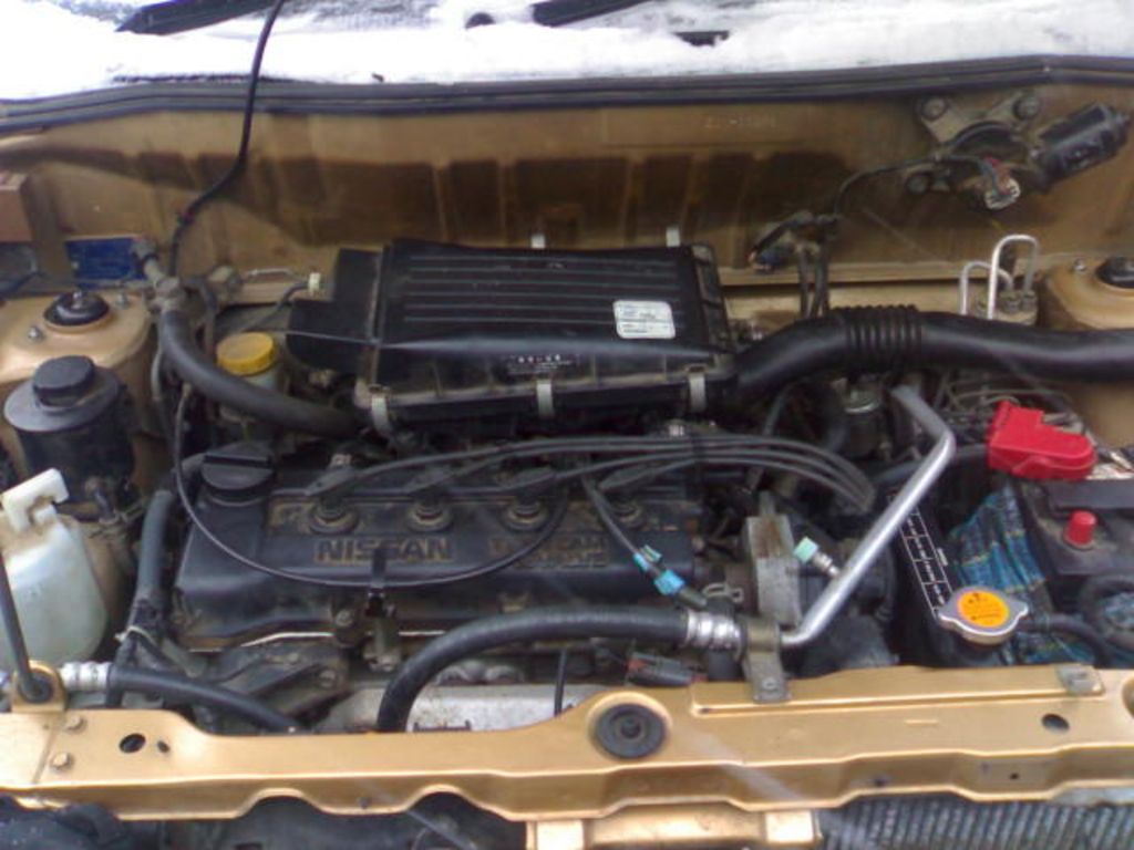 1999 Nissan Cube