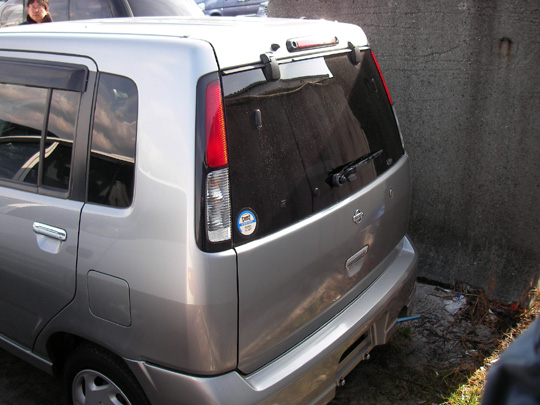 1999 Nissan Cube Photos