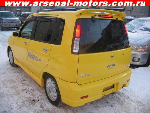 1999 Nissan Cube Photos