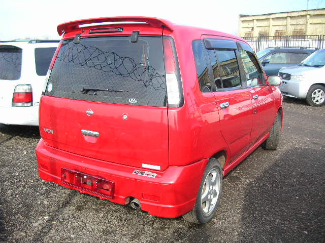 1999 Nissan Cube For Sale