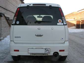 1999 Nissan Cube Photos