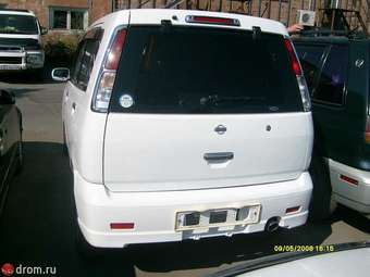 1999 Nissan Cube Photos