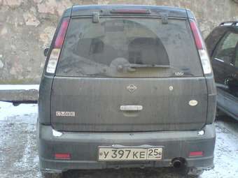 1999 Nissan Cube Pictures